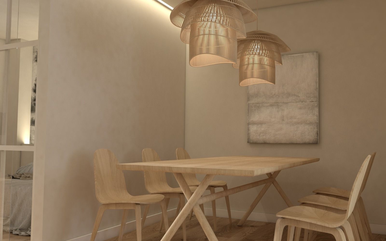 Proyecto de Diseño interior para apartamentos turísticos en la Costa Blanca