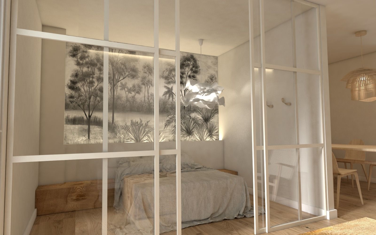 Proyecto de Diseño interior para apartamentos turísticos en la Costa Blanca